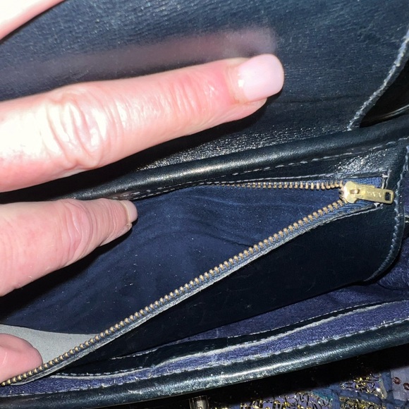 Authentic Gucci 1950s/60s Rare Suede Satchel - Picture 11 of 13